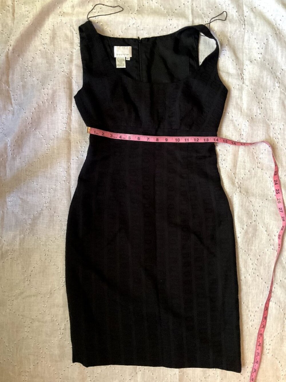 Vintage Donna Morgan Sleeveless Sheath Dress - Size 6